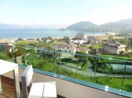 Hotel Ego, hotel i Viveiro