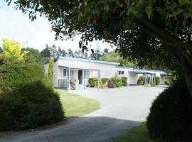 Alma Motel, hôtel à Oamaru