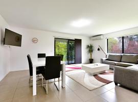 Apex Park Holiday Apartments, hotel in zona Bowser Station, Wangaratta