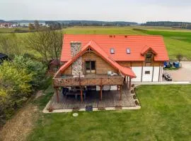 Dom nad Krzywym - prywatna plaża, 2 boiska, sauna, plac zabaw