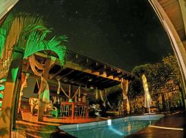 Chalezinho, Pousada Romantica, hotell sihtkohas Santa Rita do Sapucaí