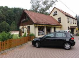Pension Strohbach – pensjonat w mieście Sebnitz