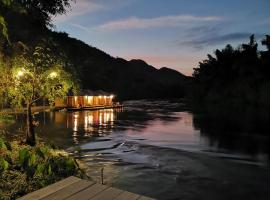 Kodaun River Kwai Resort, hótel í Kanchanaburi