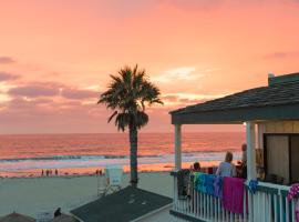 The Beach Cottages, hotel em Pacific Beach, San Diego