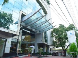 Maurya Rajadhani, hotel v destinaci Trivandrum