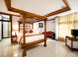 Bali Taman Beach Resort & Spa Lovina, designový hotel v destinaci Lovina