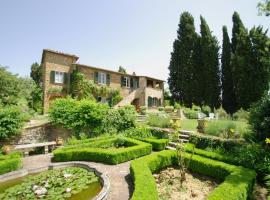 Il Giardino Inglese – apartament w mieście Lucignano