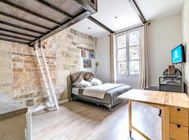 Studios entre le Pont d'Avignon et le Palais des Papes - AC clim parking