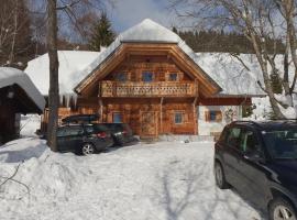 Waldheimathütte, hotel cerca de Hauerecklift, Sankt Kathrein am Hauenstein