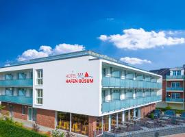 Hotel Hafen Büsum: Büsum şehrinde bir otel