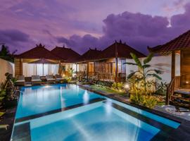 Lembongan Small Heaven Bungalow, hotel cerca de Gala-Gala Underground House, Nusa Lembongan