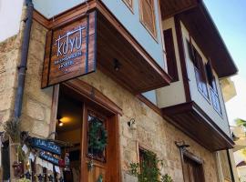Kuyu Beergarden Hostel – hotel w mieście Antalya