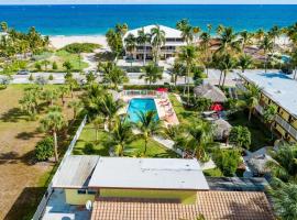 Oceans Beach Resort & Suites, hótel í Pompano Beach