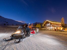 le Chal'heureux, hotel em Vars