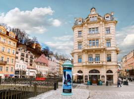 Apartments Menuet, accessible hotel in Karlovy Vary