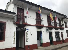 Hotel Krone, hotel en Popayán