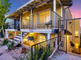 Casa Pacifica - BBQ, Firepit, Walk to tons of fun places, hotel in San Diego