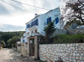 Fey's House waterfront - Φισκάρδο, hotel perto de Praia de Foki, Fiskardho