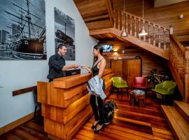 Hotel Baquedano Boulevard, икономичен хотел в Икике