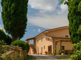 Agriturismo Pretenzano, romantický hotel v destinácii Volterra