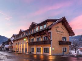 Gasthof - Pension Durnthaler, hotel em Tröpolach