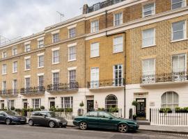 Belgravia Rooms Hotel, hotel en Victoria, Londres