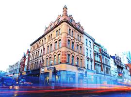 Keystone House, hotel di Kings Cross St Pancras, London