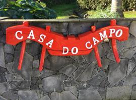 Casa do Campo，位于Cedros的带泳池的酒店