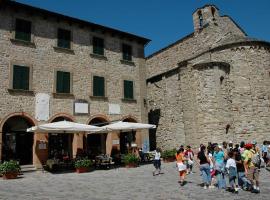 San Leo Albergo Diffuso, gæludýravænt hótel í San Leo