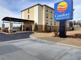 Comfort Inn & Suites Fort Smith I-540, hotel cerca de Universidad de Arkansas en Fort Smith, Fort Smith