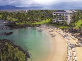 Fairmont Orchid Gold Experience、ワイコロアのリゾート