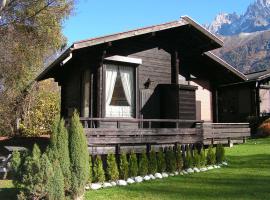 Chalet La Renardière, hotell i Chamonix-Mont-Blanc