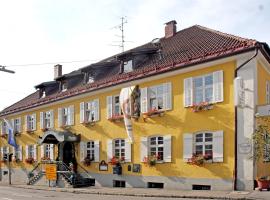 Brauerei-Gasthof Hotel Post, hotel in Nesselwang