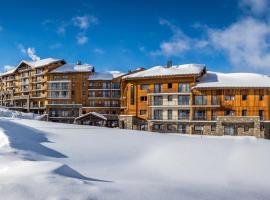 Hôtel Daria-I Nor by Les Etincelles, hotell i L'Alpe-d'Huez