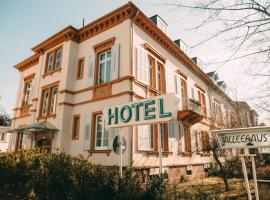 Alleehaus, Hotel in Freiburg im Breisgau