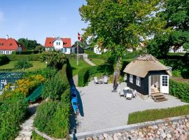 Troense Bed and Breakfast by the sea, hotel em Svendborg