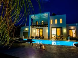 Filerimos Oasis Luxury Villa, hotel di lusso a Ialyssos