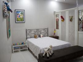 Casa Mirar Recife de Olinda, quarto em acomodação popular em Olinda