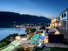 Sappho Boutique Suites, ξενοδοχείο στη Βασιλική