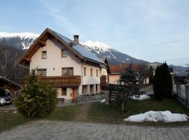 apartma Marjetica, hotel v blízkosti zaujímavosti Vintgar Train Station (Blejska Dobrava)