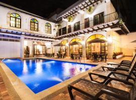 Hotel Casa Moreno La Vega, hotel v mestu La Vega
