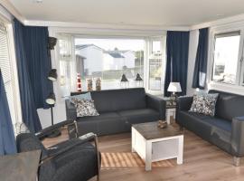 Chalet Zeester J38 Ameland โรงแรมในบูเริน