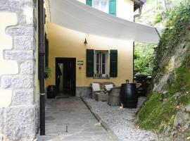 Ristorante Hotel Falchetto, hotel v destinácii Brunate