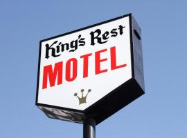 King's Rest Motel, hotel Gilroyban