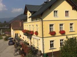 Rettensteinerhof Wirtshaus，Hollenstein an der Ybbs的飯店