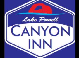 Lake Powell Canyon Inn, motel en Page