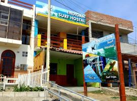 Urcia Surf House, hotel in Huanchaco