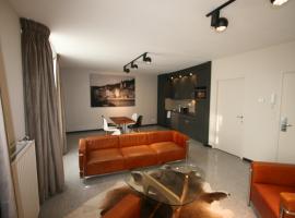 Amosa Liège City Centre Apart Regence 17, apartment in Liège