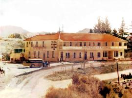Te Puia Hot Springs Hotel: Te Puia şehrinde bir havuzlu otel