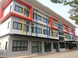 Kradang Nga Boutique Inn, hotel em Khun Han